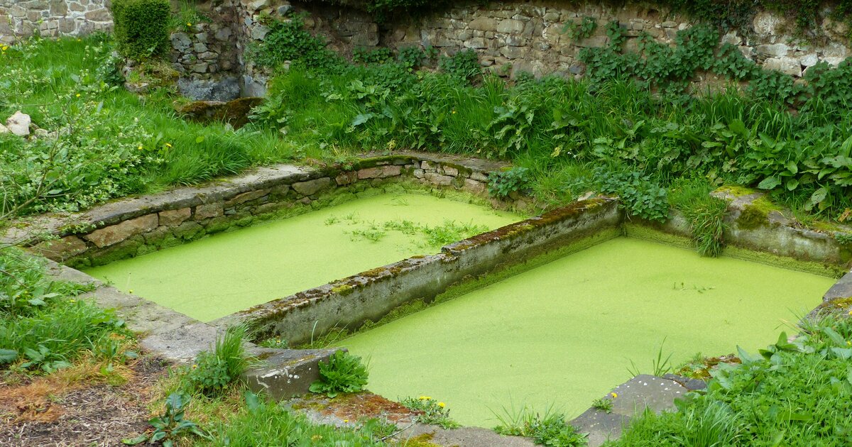 Fontaine Et Lavoir De Kertanguy Quemper Guezennec Mission Fontaine