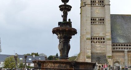 Fontaine Renaissance, SAINT-JEAN-DU-DOIGT