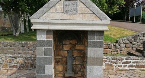 Fontaine Sainte Brigide - Loperhet