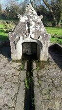 Fontaine de Troubirou, LANNILIS