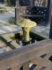 Fontaine du jardin du Prieuré de Locmaria, QUIMPER