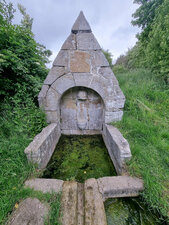 Fontaine Saint Sébastien - PLOMODIERN