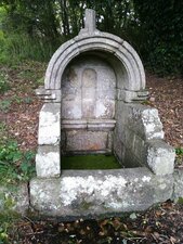 Fontaine de sainte Elisabeth, TREGUNC