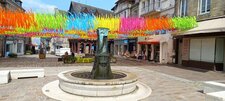 Fontaine des danseuses - PONTIVY