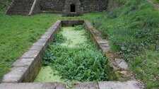 Fontaine du château - Pontivy