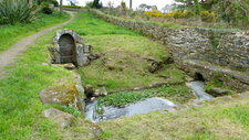 Fontaine et lavoir de Trevannec - PONT L