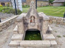 Fontaine de Sainte Geneviève (nouvelle) , ARGOL
