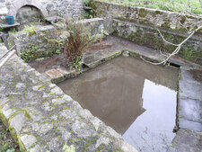 Lavoir de la Fontaine au lait, Morlaix