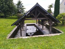 Lavoir et Fontaine de Kervern, PLEYBEN