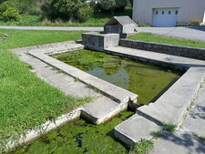 Fontaine et lavoir de Kerdoualen, MOELAN SUR MER