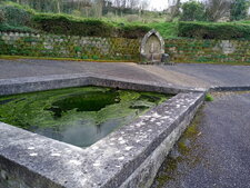 Fontaine et lavoir de Gulvain, EDERN
