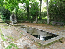 Fontaine saint Thurien, LARMOR PLAGE