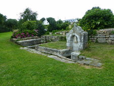 Fontaine et lavoir de Saint Vennec - COMBRIT