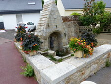 Fontaine de Saint Colomban - LOCMINE