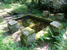 Fontaine et lavoir de Kernou - COMBRIT