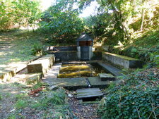 Fontaine et lavoir de Kergadec - COMBRIT