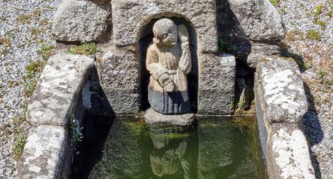Fontaine Saint-Diboan de Bonigeard, MESLAN