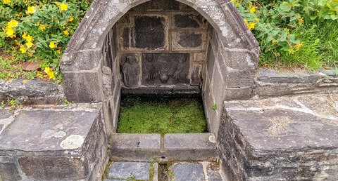 Fontaine Notre-Dame de Rumengol, LE FAOU