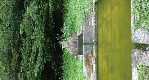Fontaine et lavoir de Cathelouarn (Querrien)