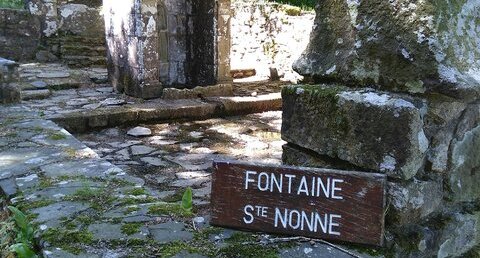 Fontaine Sainte-Nonne, DIRINON
