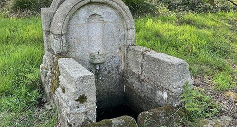 Fontaine de Saint Gilles à Riec Sur Bélon