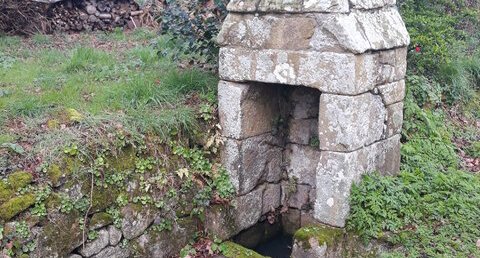 Fontaine de Kergroix, CARNAC