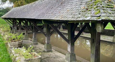 Lavoir de la Couaille - BECHEREL