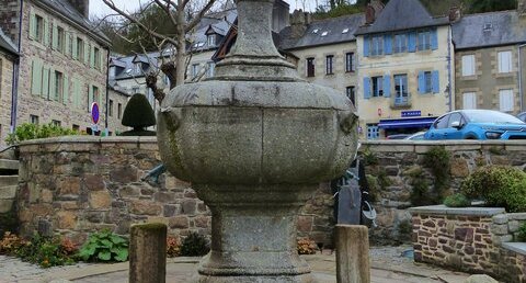 Fontaine la Plomée - PONTRIEUX