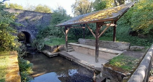 Lavoir rue du Petit Bois - Domloup