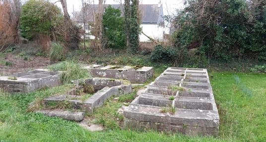 Fontaine et lavoirs rue Ar Feunteun - PENMARC'H