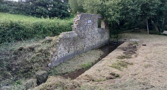Lavoir de Bouillour (Querrien)