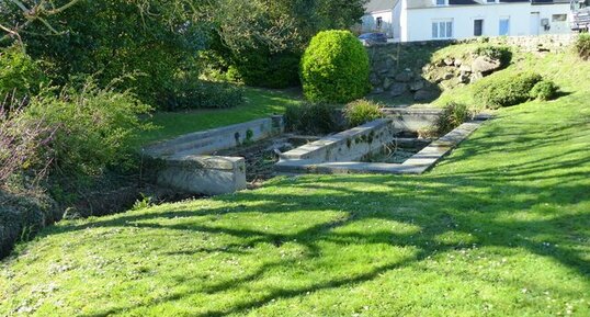Lavoir rue René Le Berre - Plonéour-Lanvern