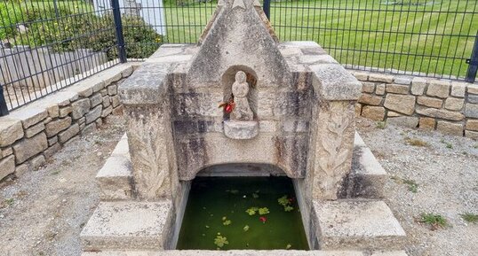 Fontaine de Sainte Geneviève (nouvelle) , ARGOL