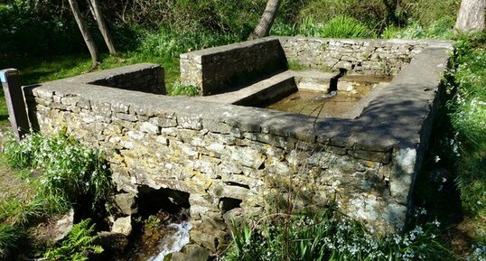 Lavoir de Kergoz - Plouhinec