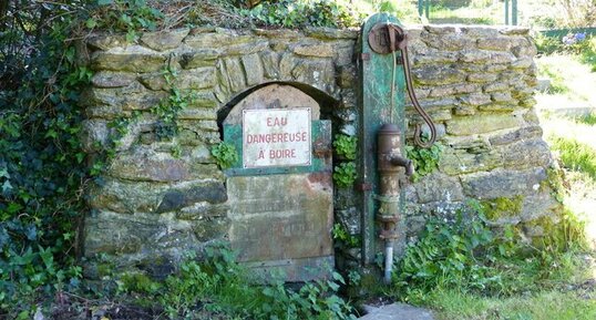 Fontaine de Samsun - LOCMARIA