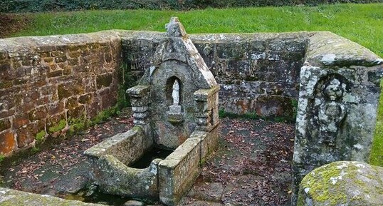 Fontaine de la Clarté (Querrien)