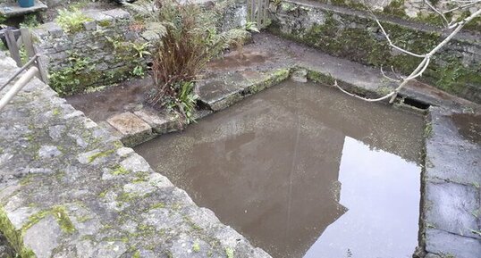 Lavoir de la Fontaine au lait, Morlaix