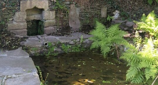 Fontaine Sainte-Brigitte