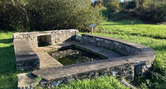 Lavoir du chemin de Meslan