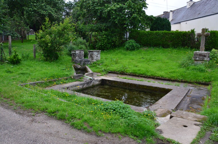 Fontaine du Roc Briend Ploermel